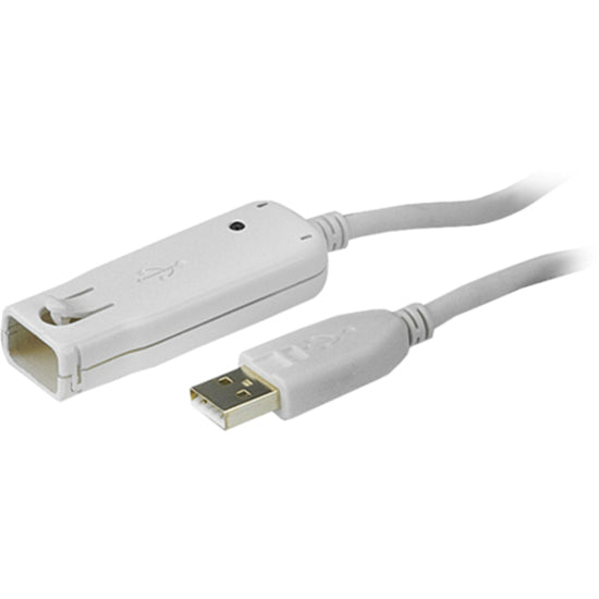 ATEN 1-Port USB 2.0 Extender Cable-TAA Compliant (UE2120)