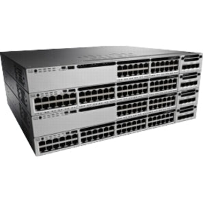 Commutez 3 couches Cisco 3850-48U (WS-C3850-48U-S) de la marque Cisco.