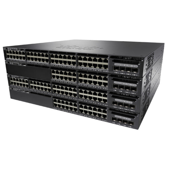 Cisco Catalyst WS-C3650-48TD Layer 3 Switch (WS-C3650-48TD-S)