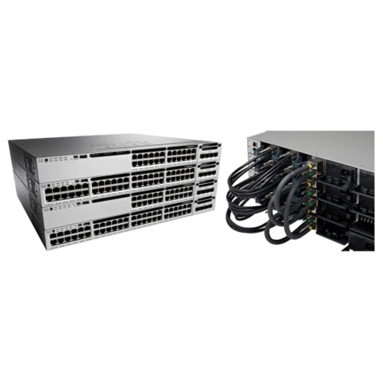 Cisco Catalyst 3850 48 Port UPOE LAN de base (WS-C3850-48U-L)