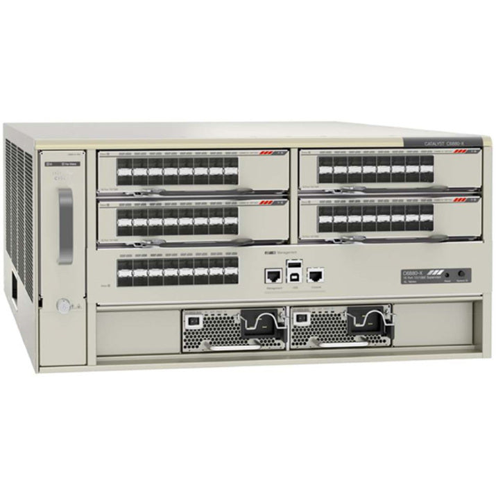 Cisco Catalyst 6880-X-Chassis (Tables Standard) (C6880-X-LE)