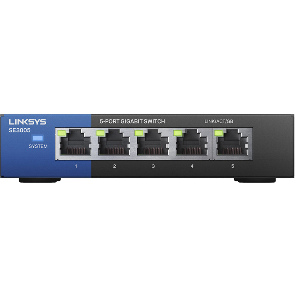 Linksys 5-Port Gigabit Ethernet Switch (SE3005)