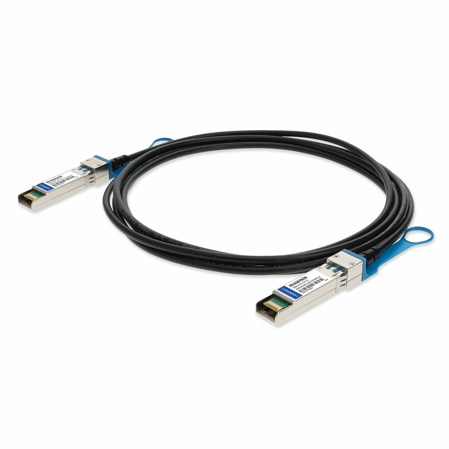 AddOn 3M 10GBASE-CU SFP+ DAC CABLE EX-SFP-10GE-DAC-3M CAB-SFP-SFP-3M (ADD-SJUSAR-PDAC3M)