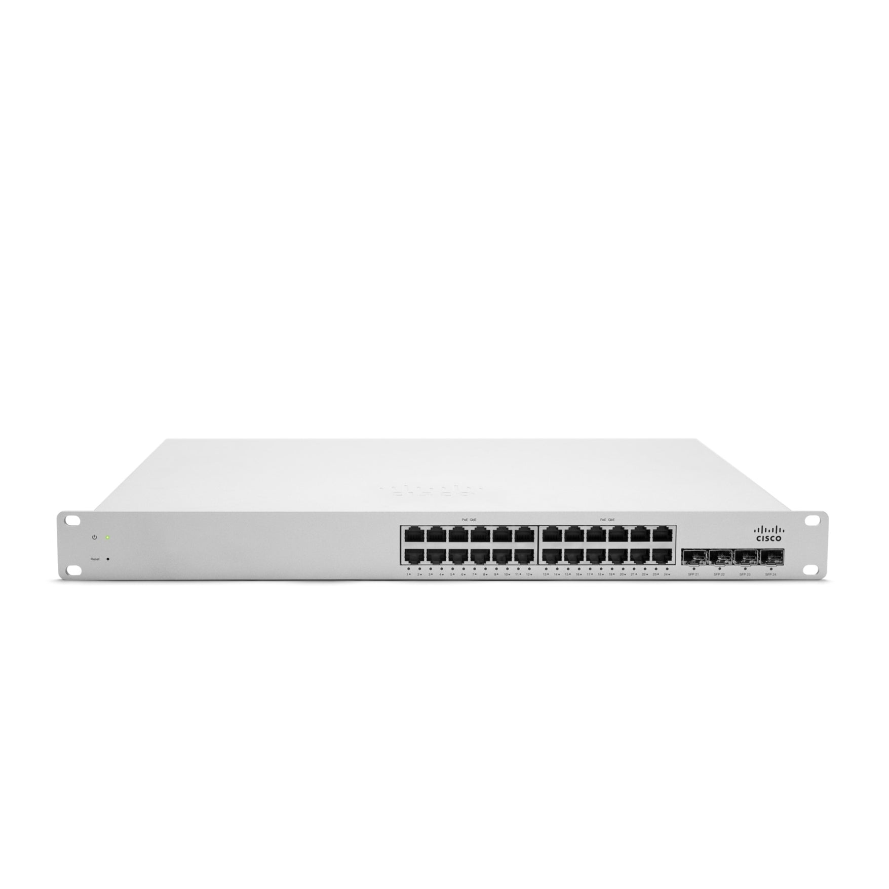 Meraki MS320-24 L3 Cloud Managed 24 Port GigE Switch (MS320-24-HW)