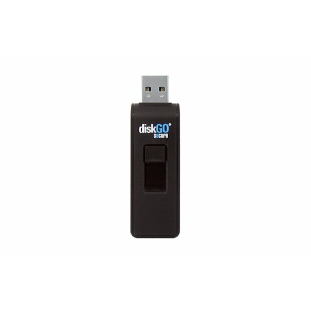 EDGE 32GB DiskGO Secure Pro USB Flash Drive - 32 GB - USB (PE231927)