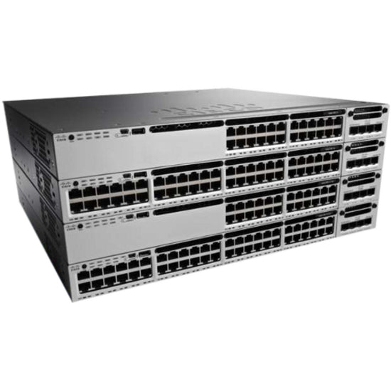 Marque: Cisco Catalyst WS-C3850-24U Commutateur Ethernet (WS-C3850-24U-L)