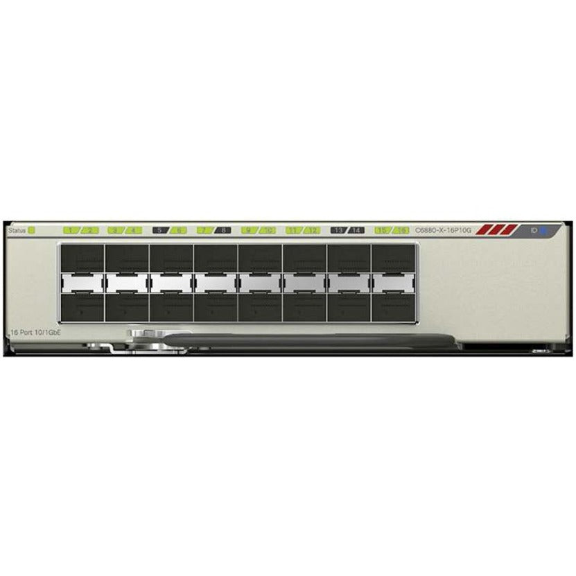 Cisco Catalyst 6880-X Scheda Porta Multi Rate (C6880-X-16P10G)