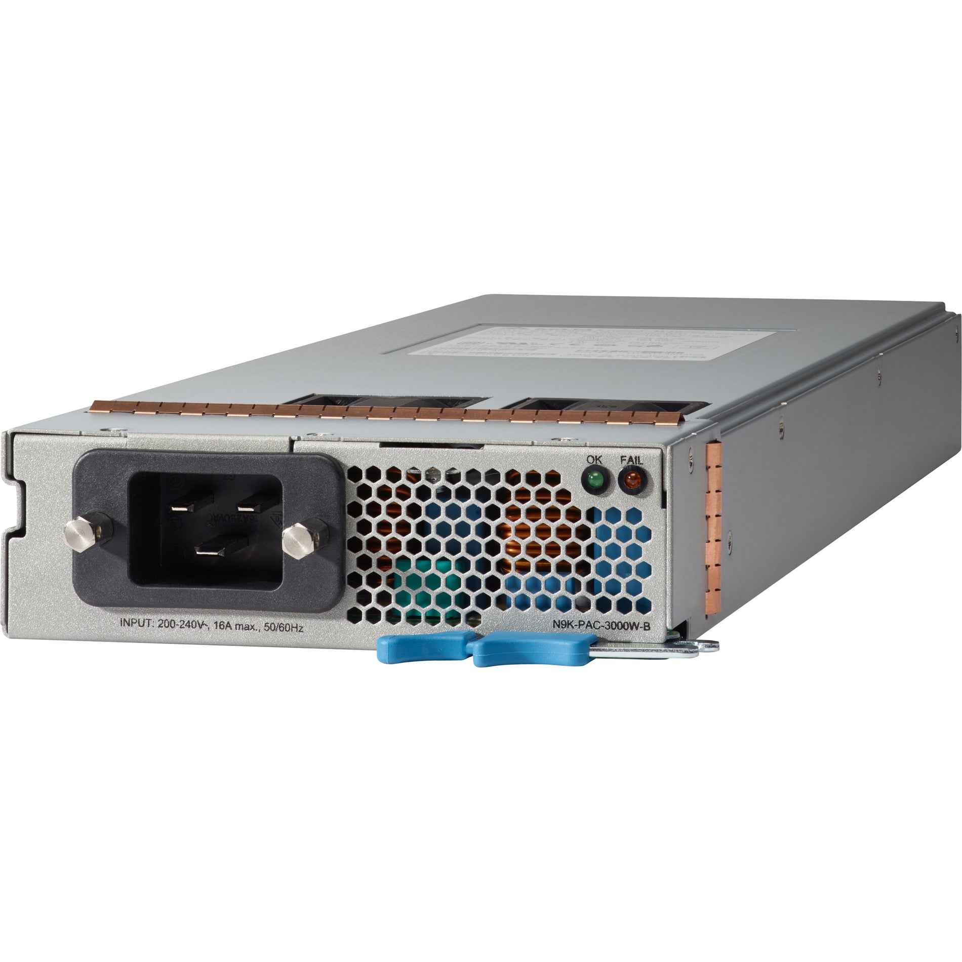 Cisco Power Supply - 3000 W - 230 V AC (N9K-PAC-3000W-B) – Network ...