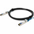 Front view of AddOn 3-meter SFP+ to SFP+ 10GBase active twinax direct attach cable-alternate-image1