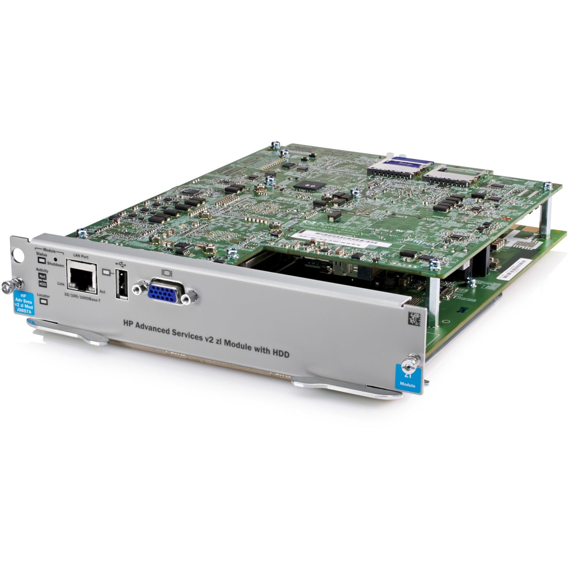 HPE E Advanced Services v2 zl Module with HDD (J9857A)