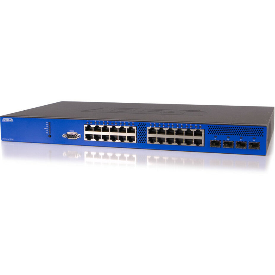 Adtran - Adtran NetVanta 1534P - NetVanta 1534P Layer 3 Switch - 레이어 3 스위치 1702591G2 - 1702591G2