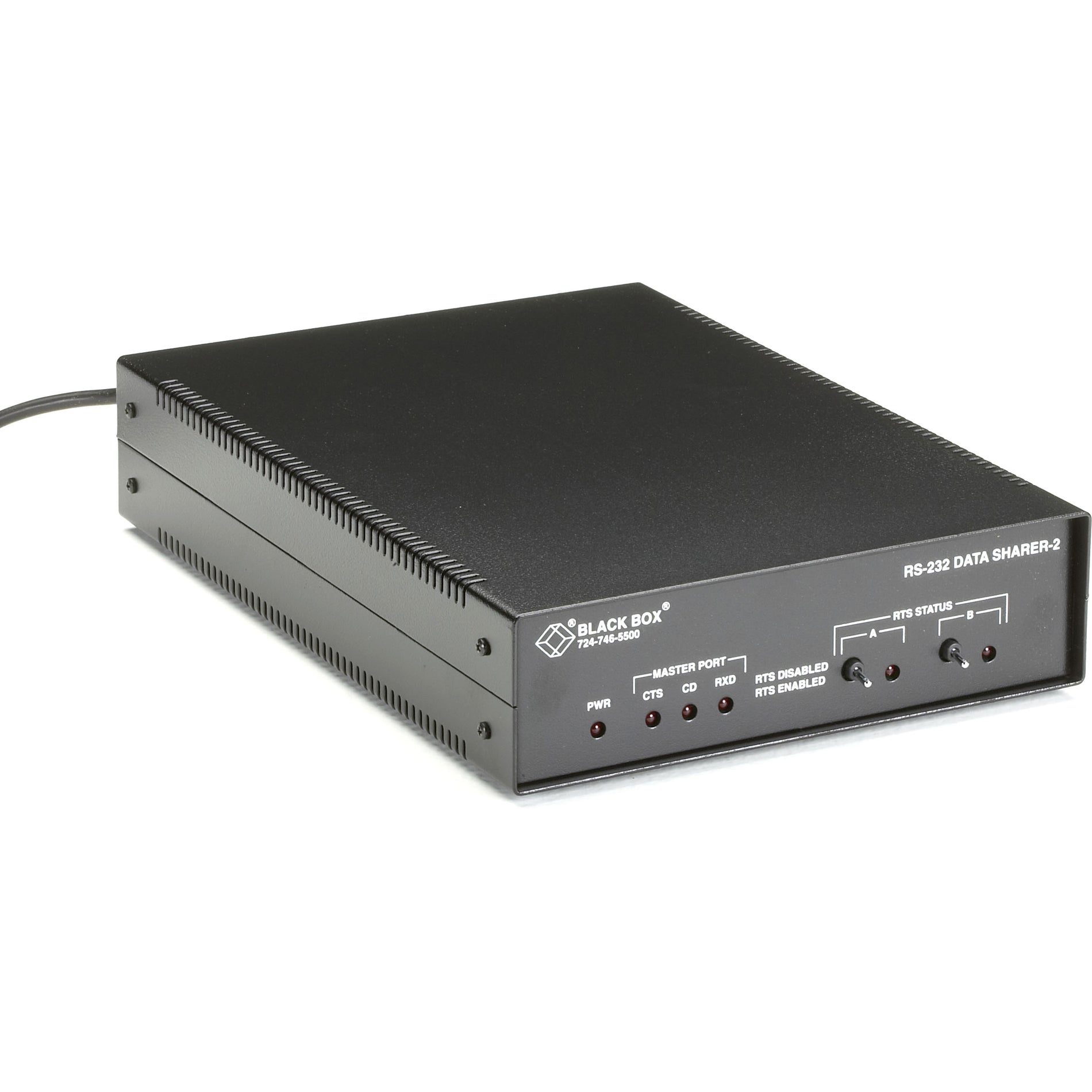 Black Box RS-232 Data Sharer, 2-Port (in Metal Case) (TL601A-R2)