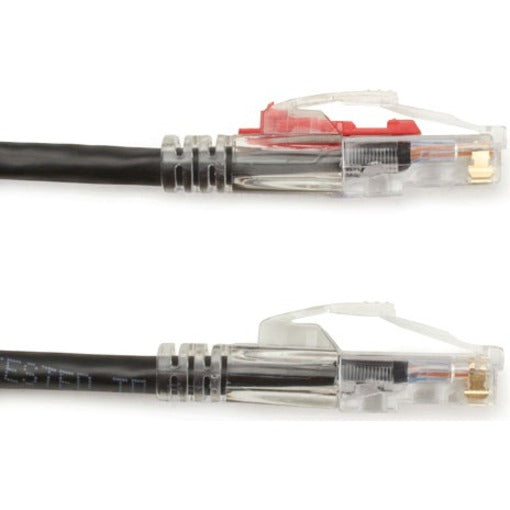 Black Box GigaTrue 3 Cat.6 UTP Patch Network Cable (C6PC70-BK-10)