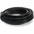 50-foot black HDMI 1.4 cable with ethernet coiled with cable management straps-alternate-image1