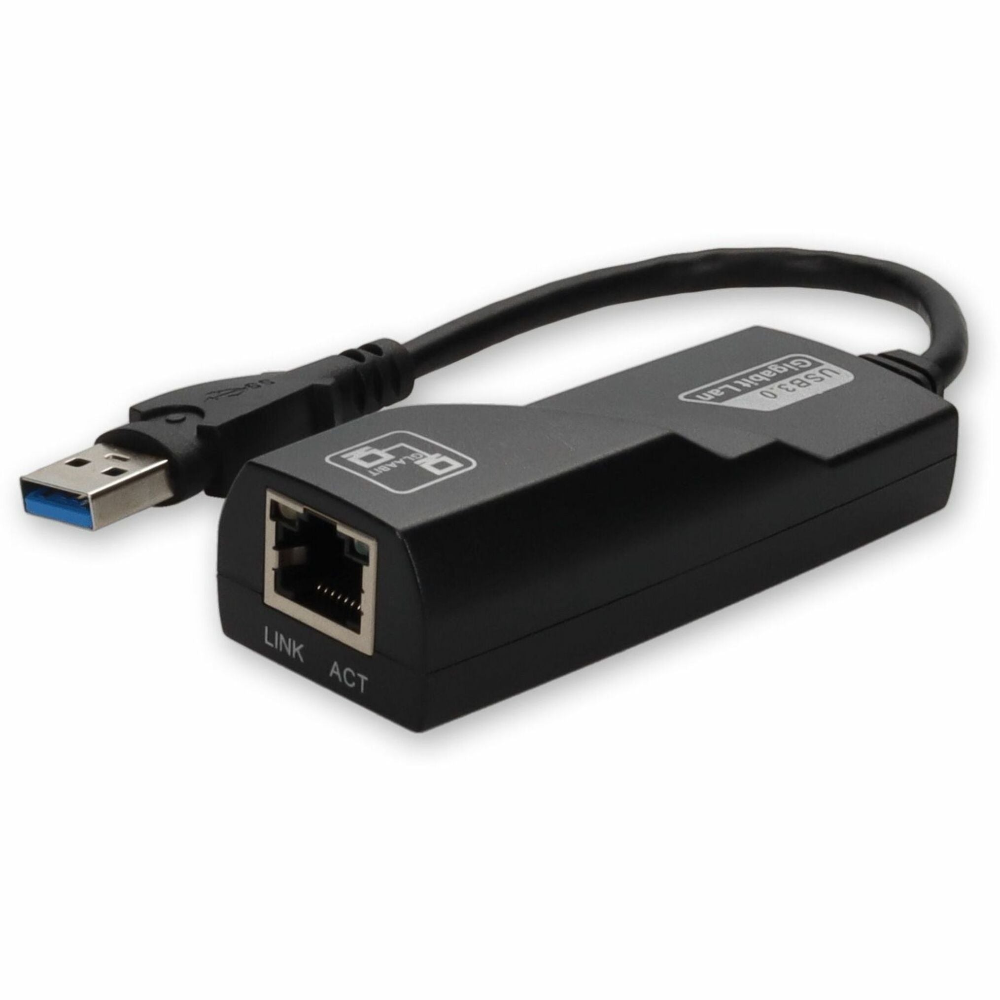 AddOn USB302NIC Gigabit Ethernet Adapter, USB 3.0 to RJ-45 Network Card, High-Speed Internet Connection, 10/100/1000Base-T, Windows & Mac Compatible - USB302NIC (1 Year Warranty)