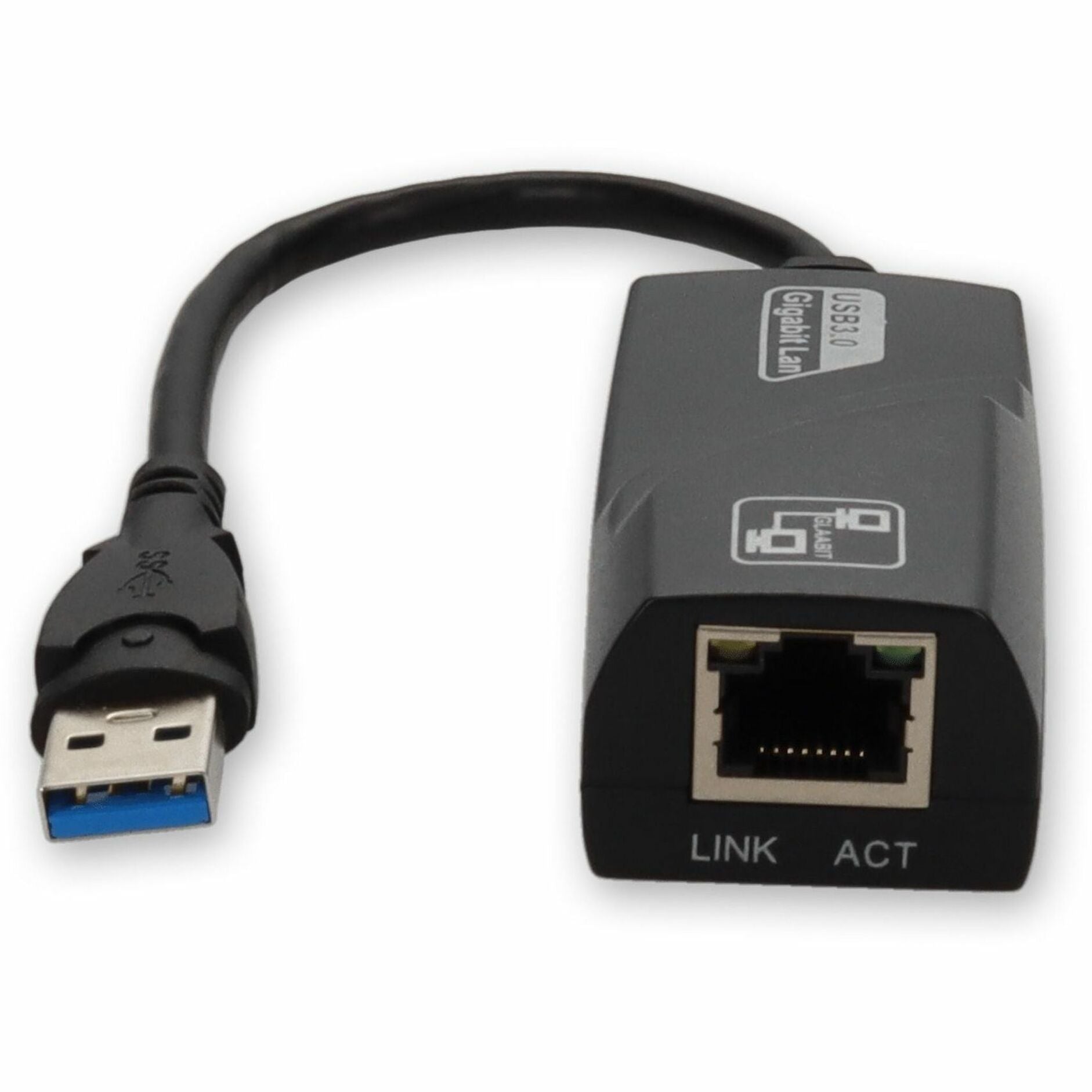 AddOn 5-PACK USB 3.0 TO RJ-45 GIGABIT ENET ADAPTER 10/100/1000 M/F (USB302NIC-5PK)