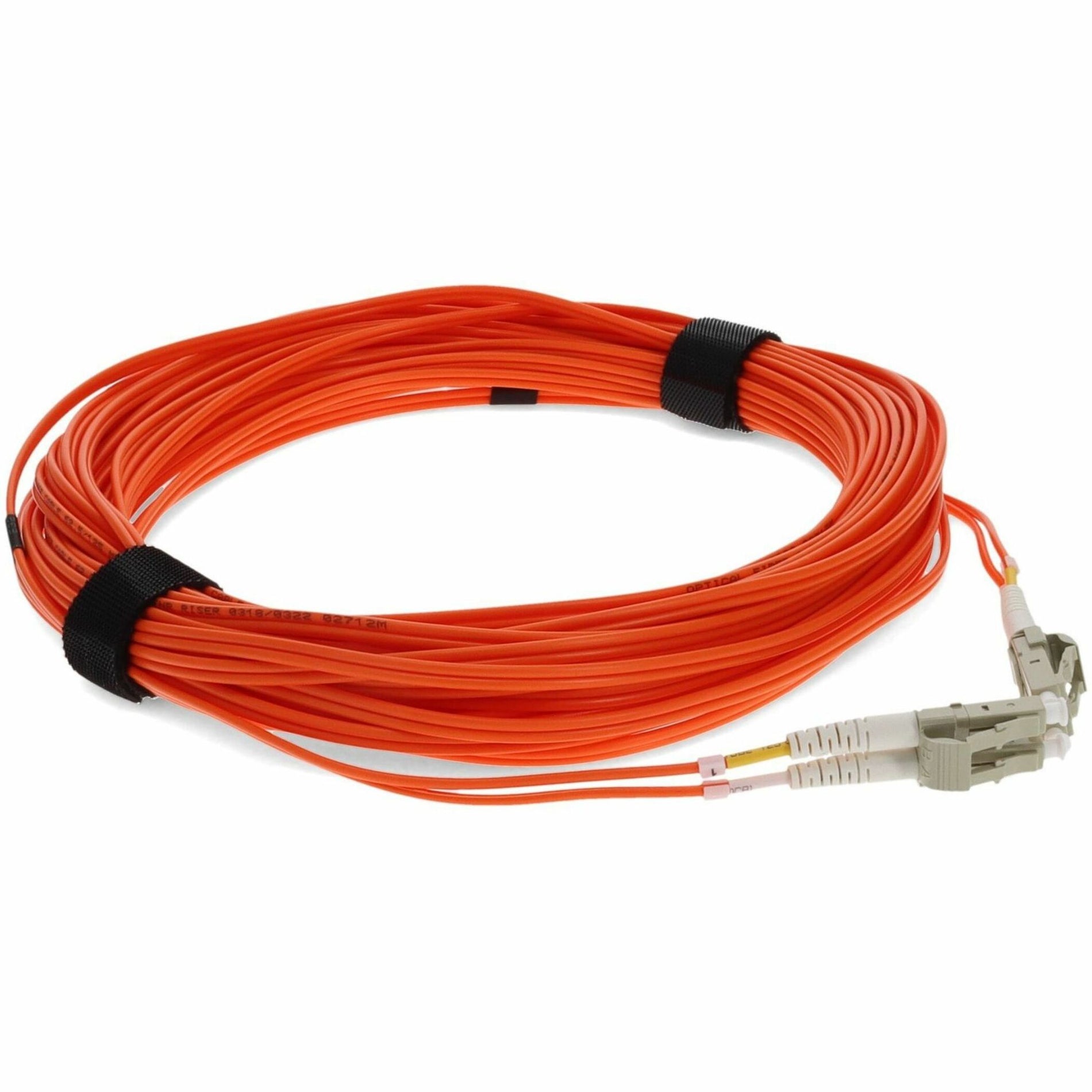 AddOn 15M MULTIMODE MMF 62.5/125 DUPLEX LC/LC OM1 ORANGE PATCH CABLE (ADD-LC-LC-15M6MMF)