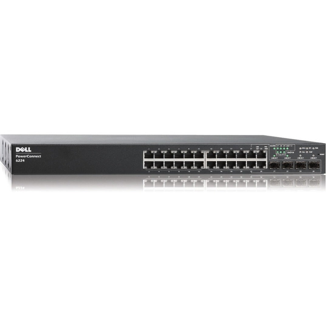 Dell PowerConnect 6224P Switch Layer 3