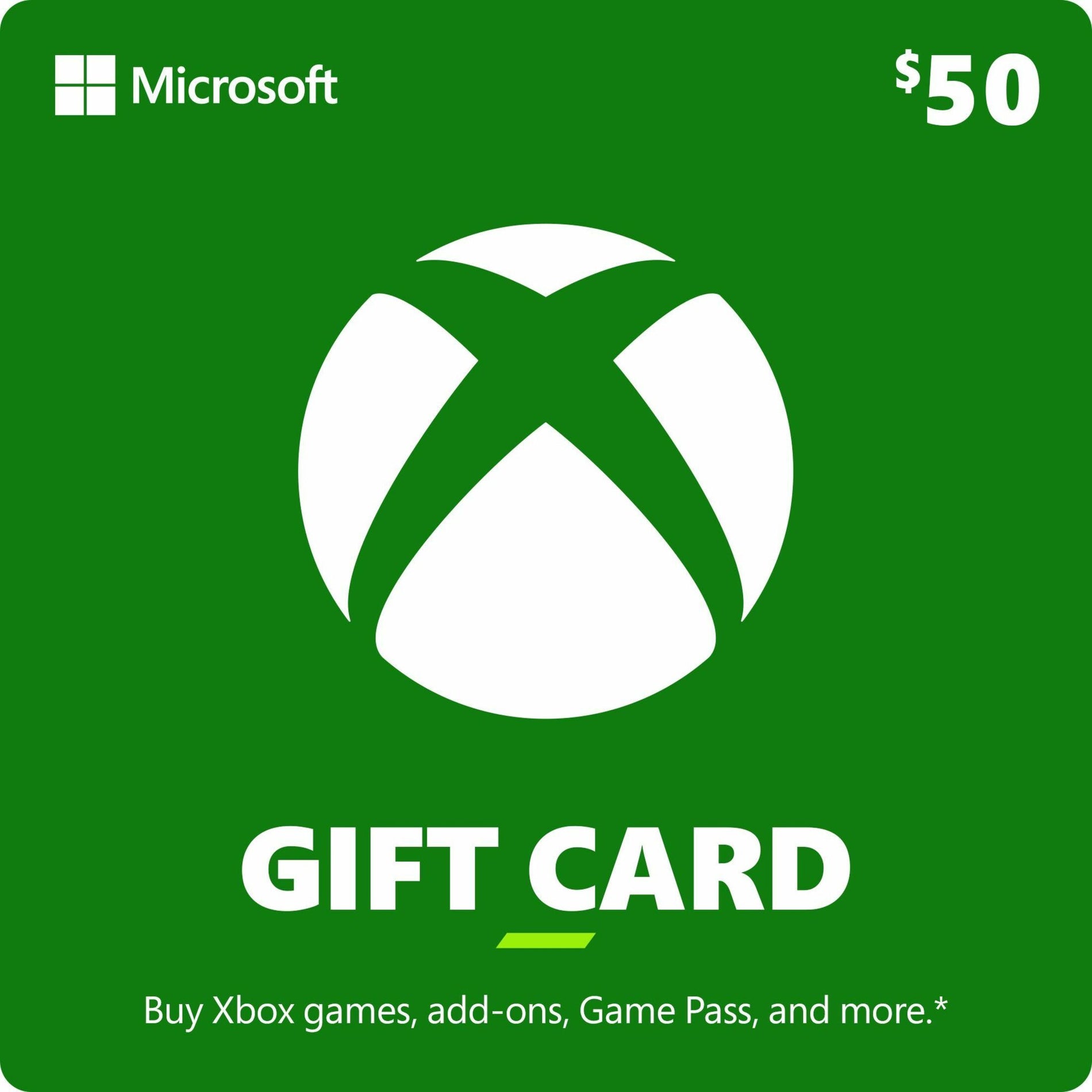 Microsoft GC-Xbox LIVE US ESD 50 USD Indirect US - 50$ (K4W-00038)