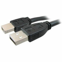 Kabel USB A Jantan ke B Jantan 50ft Pro AV/IT Aktif Plenum Garansi Seumur Hidup Bersertifikat UL