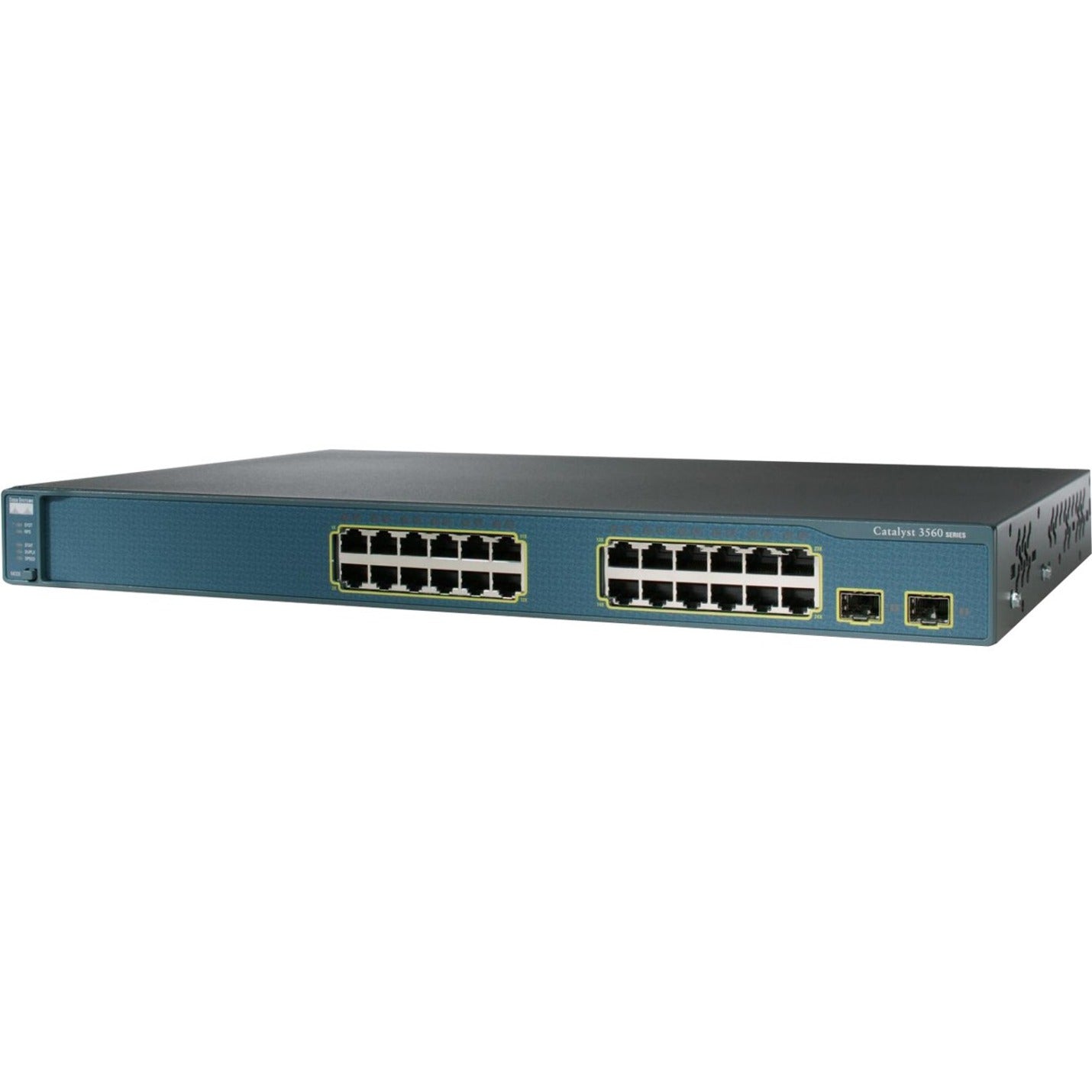 Cisco-IMSourcing สวิตช์เลเยอร์ 3 Catalyst 3560G-24TS (WS-C3560G-24TS-E)