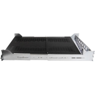 Étagère de Rack Glissante Ventilée 2U StarTech.com avec Bras de Gestion de Câbles et Profondeur de Montage Ajustable - 125lbs / 56.7kg (UNISLDSHF19M)