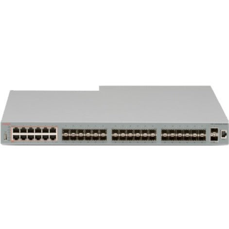 Avaya Virtual Services Platform 4450GSX Layer 3 Switch, 12 PoE+ Ports 10/100/1000Base-T, 36 1G SFP Ports, 2 10G SFP+ Slots, Managed Network Switch - EC4400A05-E6 (Lifetime Warranty)