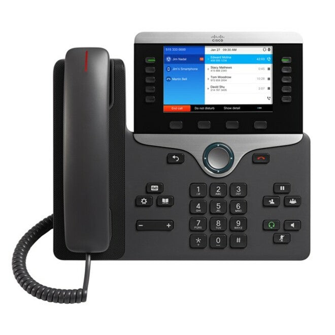 Cisco 8851 โทรศัพท์ IP - สาย - ติดผนังได้