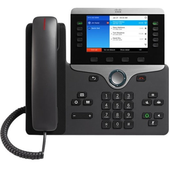 Cisco 8851 โทรศัพท์ IP - สาย - ติดผนังได้