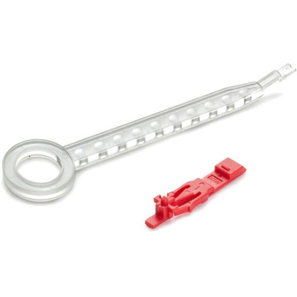 LockPORT removal tool and red security locking pin for CAT6A cable system-alternate-image4