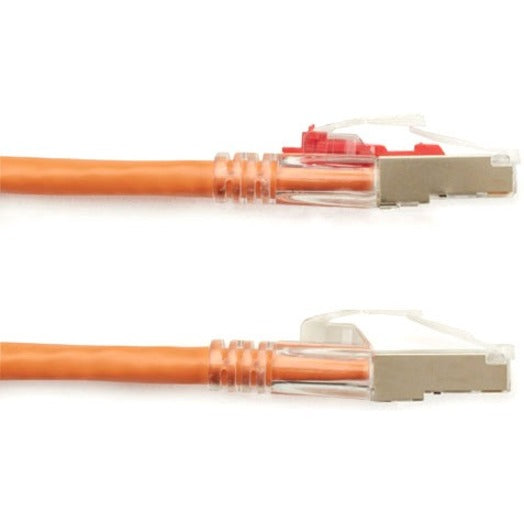 Black Box GigaTrue 3 Cat.6 (S/FTP) Patch Network Cable (C6PC70S-OR-03)