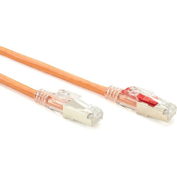 Black Box GigaTrue 3 Cat.6 (S/FTP) Patch Network Cable (C6PC70S-OR-03)