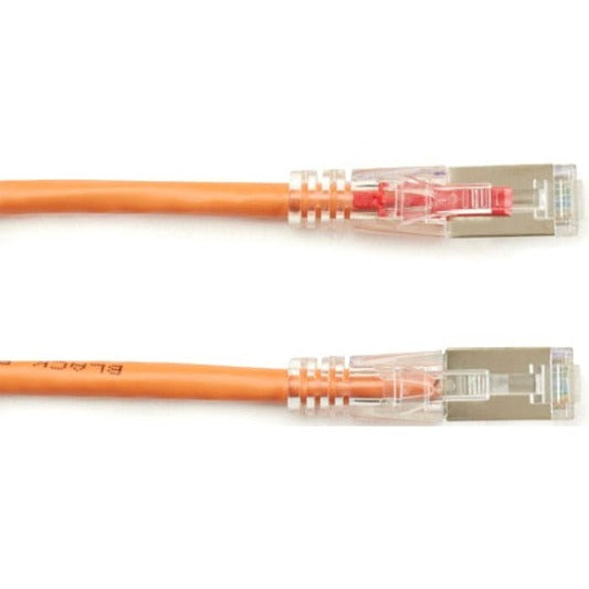 Black Box GigaTrue 3 Cat.6 (S/FTP) Patch Network Cable (C6PC70S-OR-03)