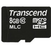 トランセンド 8 GB クラス 10 マイクロSDHC