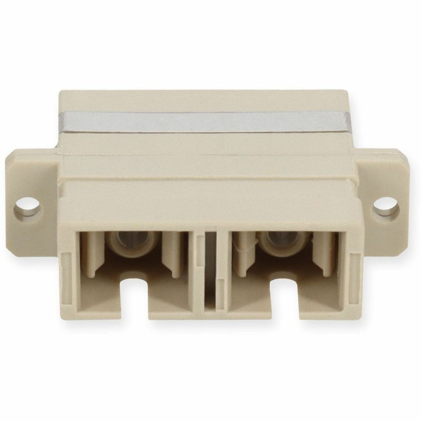 AddOn FEMALE SC TO FEMALE SC MMF DUPLEX FIBER OPTIC ADAPTER/COUPLER (ADD-ADPT-SCFSCF-MD)