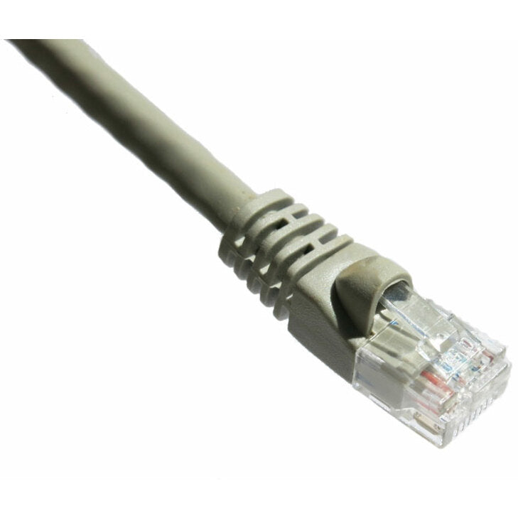 Axiom 75FT CAT5E 350mhz Patch Cable Molded Boot (Gray) (C5EMB-G75-AX)