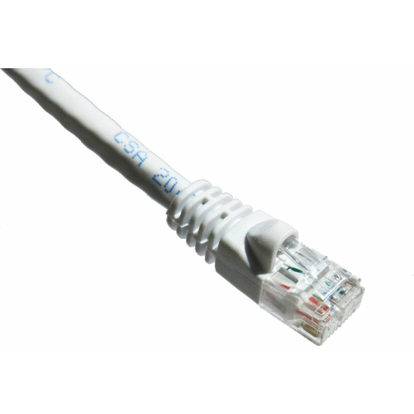 Axiom 75FT CAT5E 350mhz Patch Cable Molded Boot (White) (C5EMB-W75-AX)