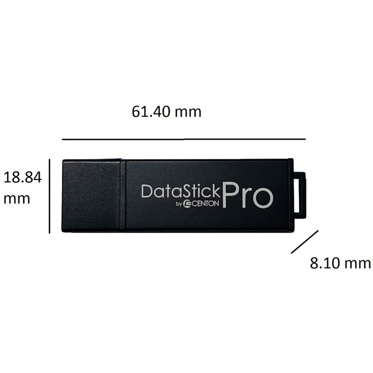 Centon MP ValuePack USB 3.0 Pro (Black) , 8GB x 10P (S1-U3P6-8G-10B)