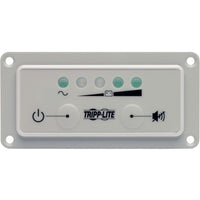 Detailed view of Tripp Lite HCFLUSHRUI control panel showing LED indicators and control interface-alternate-image2