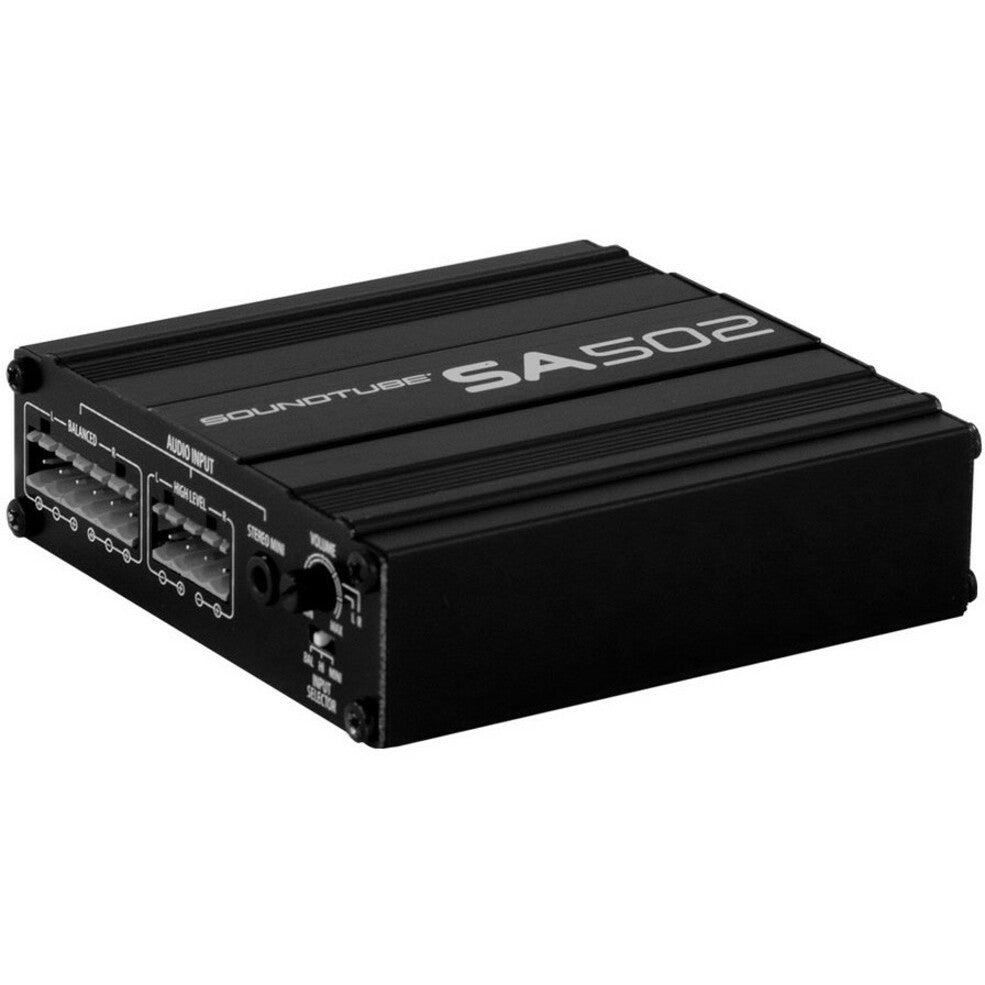 SoundTube SA502 Amplifier - 140 W RMS - 2 Channel - 20 Hz to 20 kHz