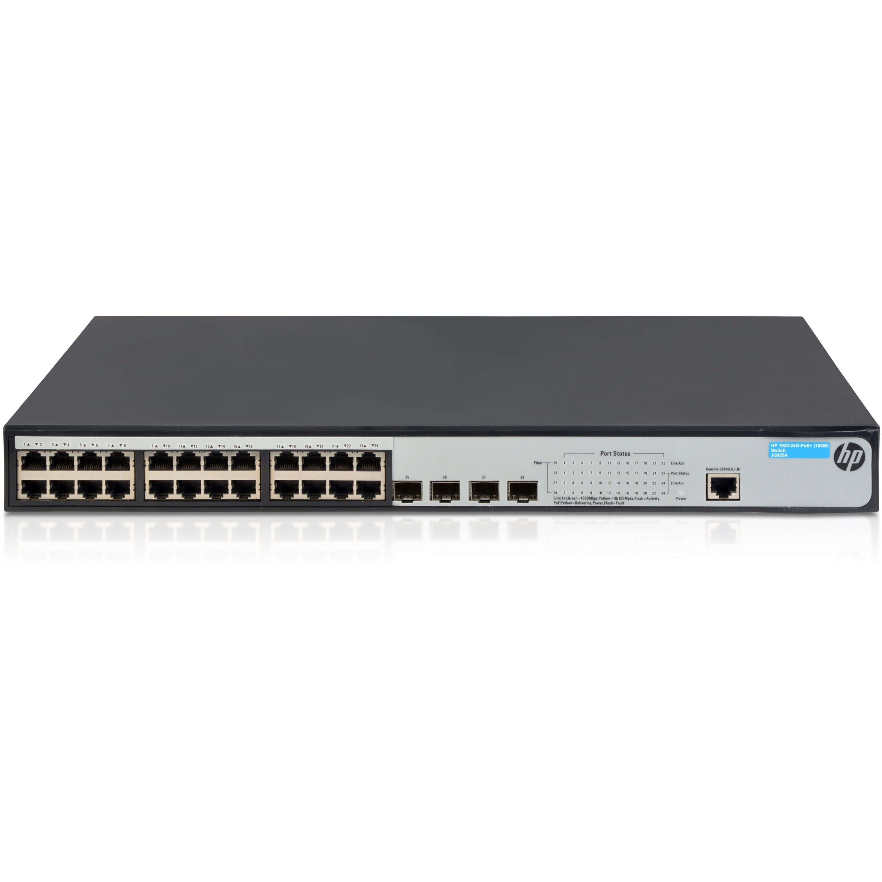 HPE E 1920-24G-PoE+ (180W) Conmutador (JG925A#ABA)