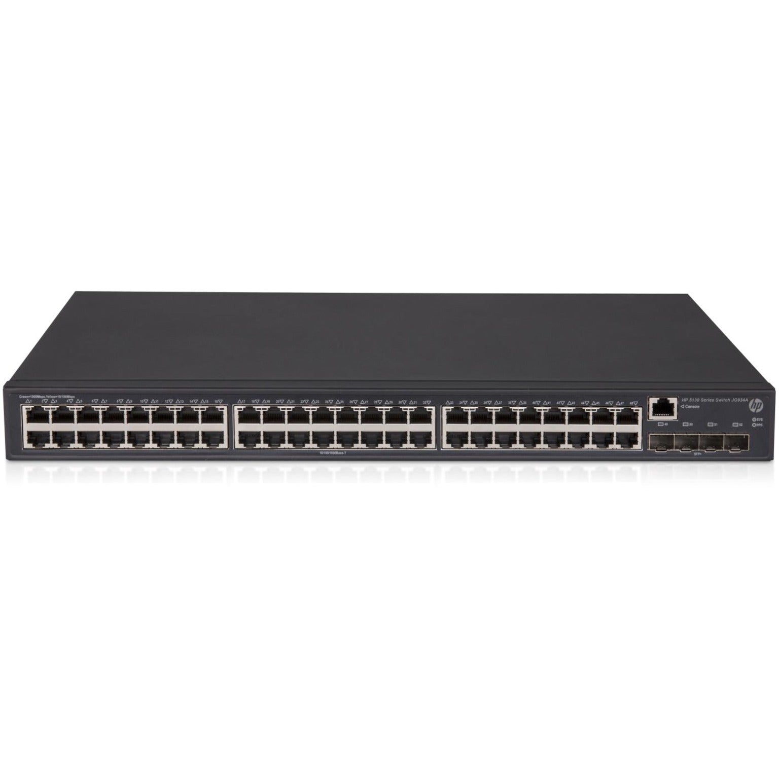 HPE E 5130-48G-4SFP+ EI Schakelaar (JG934A)