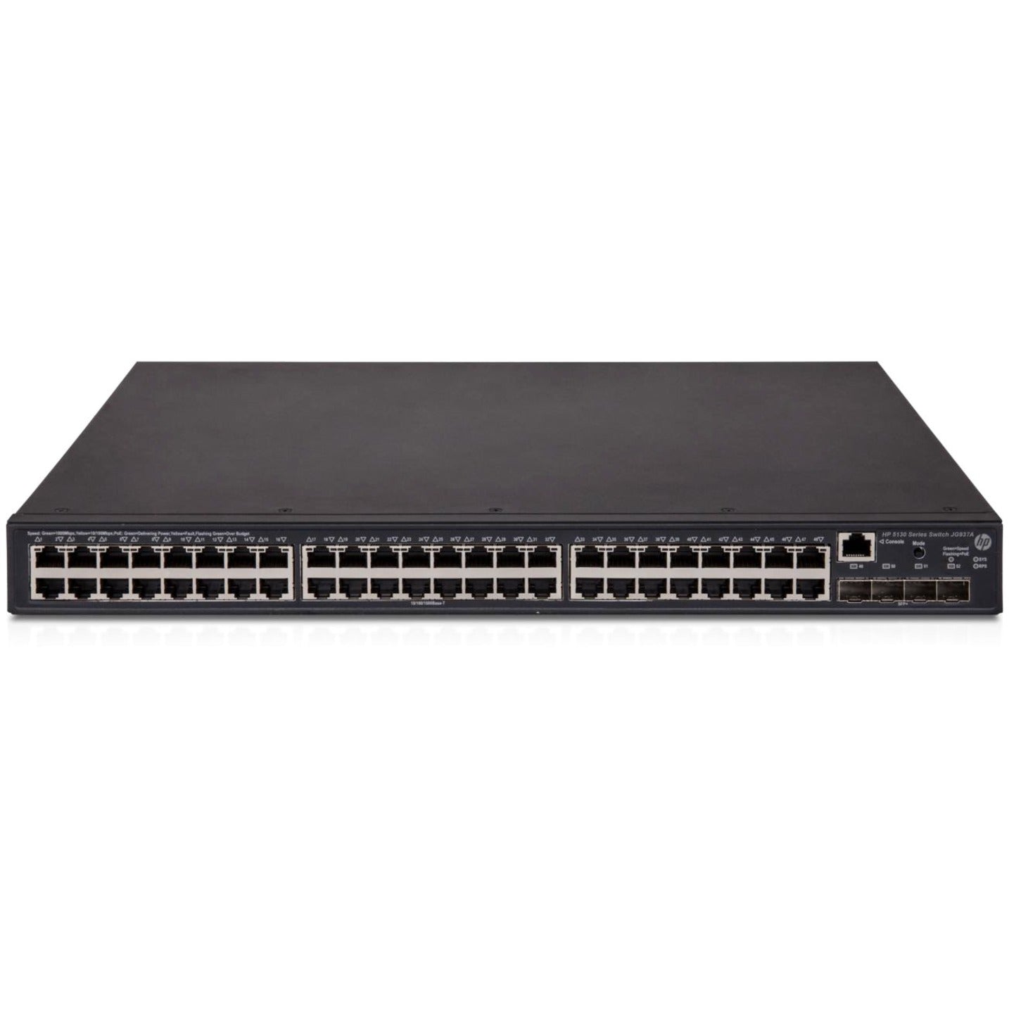 Conmutador HPE E 5130-48G-POE+-4SFP+ EI (JG937A)