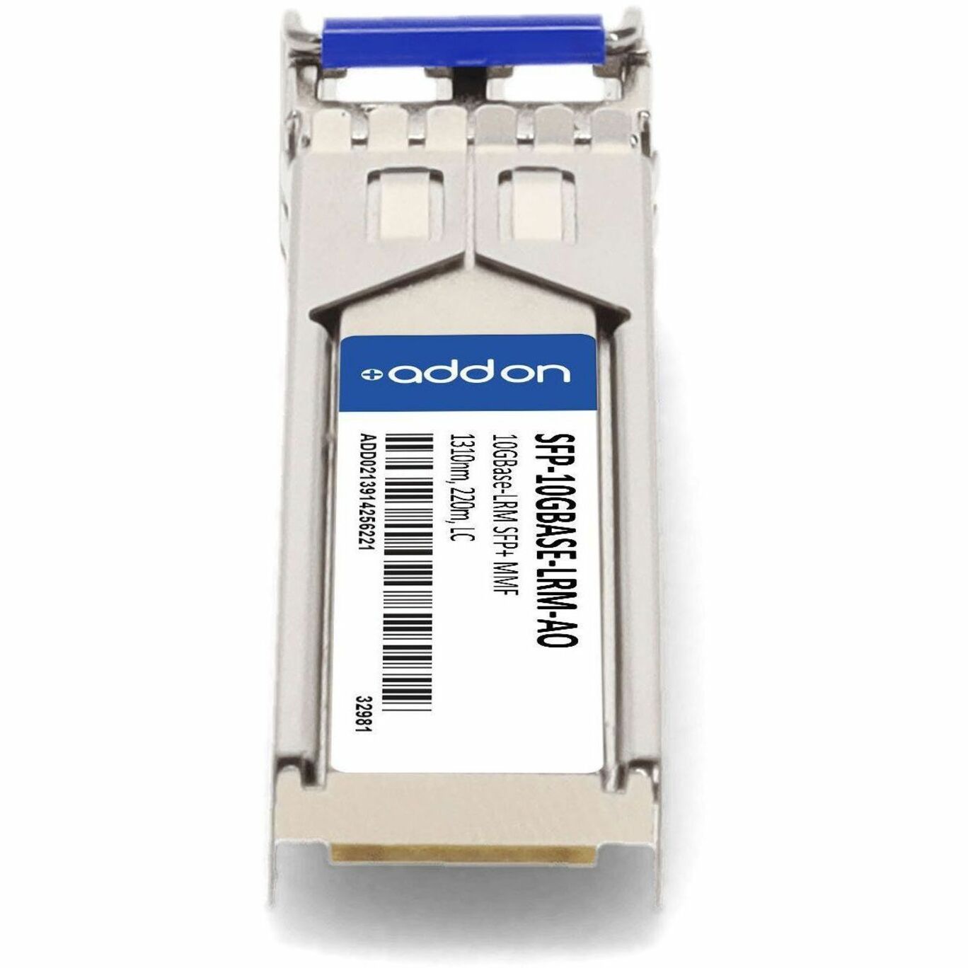 AddOn SFP-10GBASE-LRM-AO SFP+ Modul 10GBASE-LRM Multi-Modus LC Steckverbinder Lebenslange Garantie