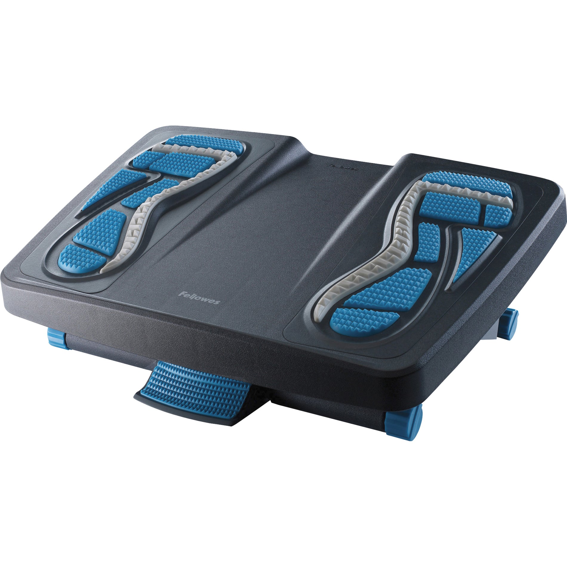 Fellowes Energizer Foot Support, Gray/Blue (8068001)