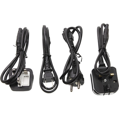 Professional power cord selection featuring IEC standard connectors for network equipment-alternate-image3