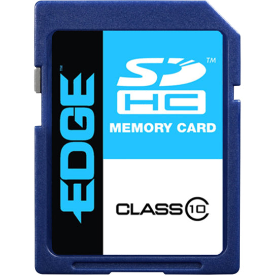 EDGE ProShot 16 GB Class 10 SDHC - Lifetime Warranty (PE225773)