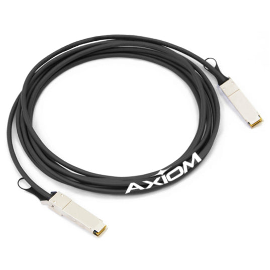 Axiom 40GBASE-CR4 QSFP+ PASSIVE DAC CABLE 3M (XLDACBL3-AX)