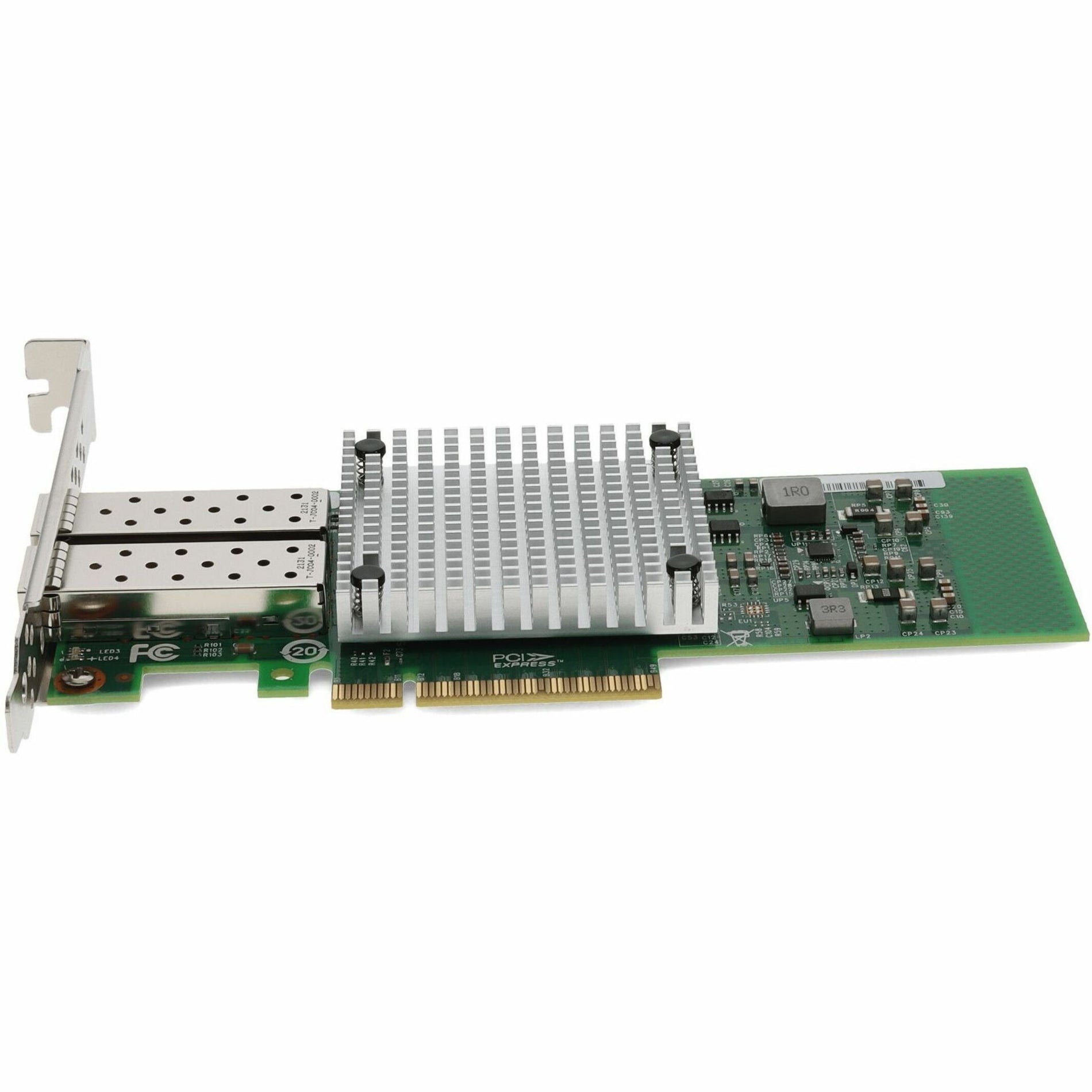 추가옵션 MHQH29C-XTR-AO Mellanox 10기가비트 이더넷 카드 듀얼 오픈 SFP+ 포트 평생보증