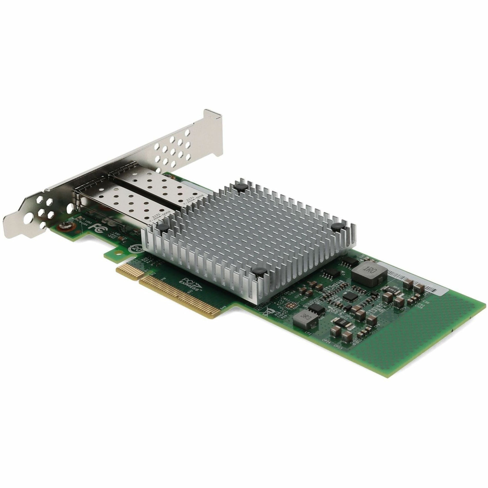 Angled perspective of MHQH29C-XTR-AO showing PCB layout and heatsink integration-alternate-image3